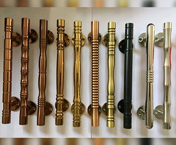 Stainless Steel Pillars